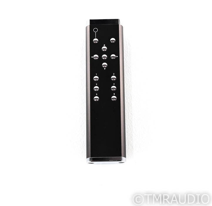 Exemplar Audio eXception SE Line Stereo Tube Preamplifier; Remote