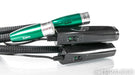 AudioQuest Earth XLR Cables; 1m Pair Balanced Interconnects; 72v DBS (1/7)