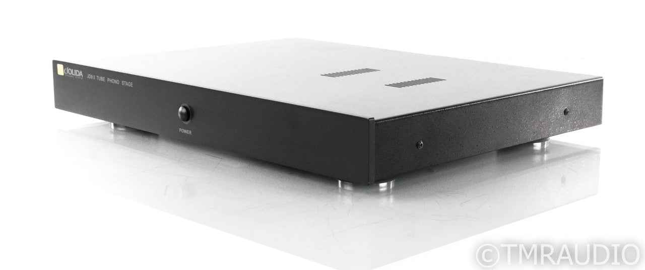 Jolida JD9 II Tube MM / MC Phono Preamplifier; JD-9 Mk 2