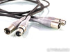 Ayre Acoustics Signature XLR Cables; 5ft Pair Balanced Interconnects (1/0)