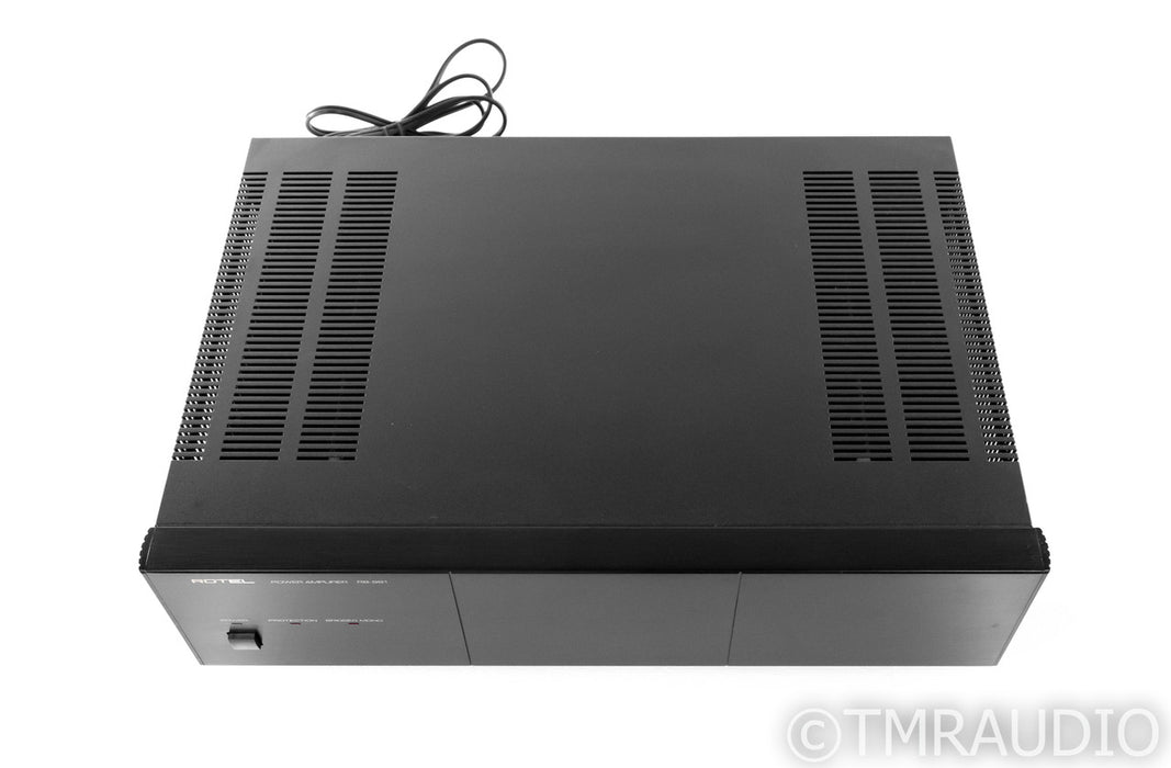 Rotel RB981 Stereo Power Amplifier; RB-981