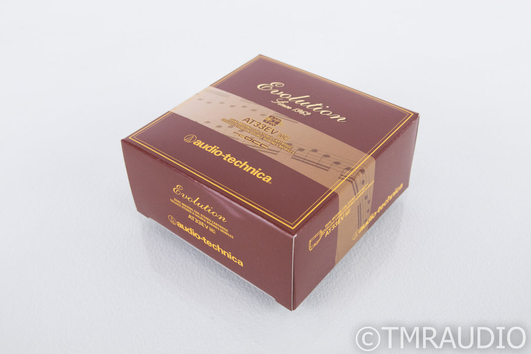 Audio-Technica AT33EV MC Phono Cartridge; AT-33EV (New)