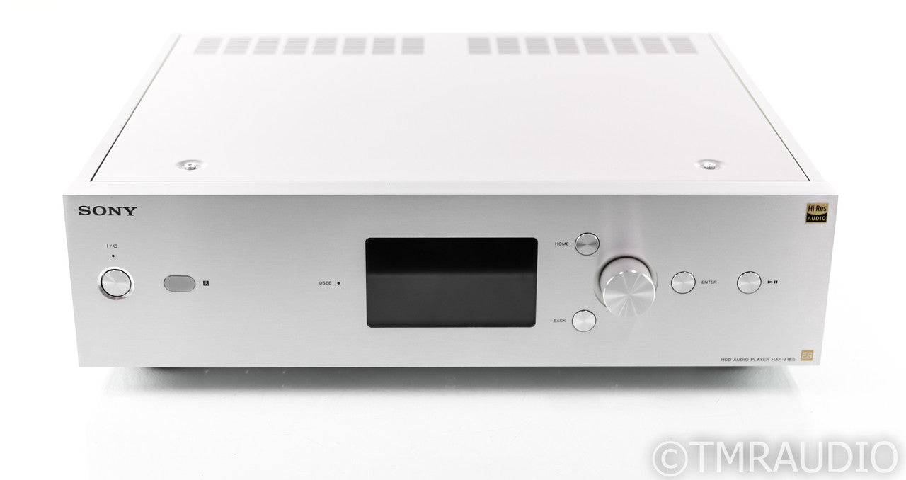 Sony HAP-Z1ES Network Streamer / Server; 1TB HDD; Remote