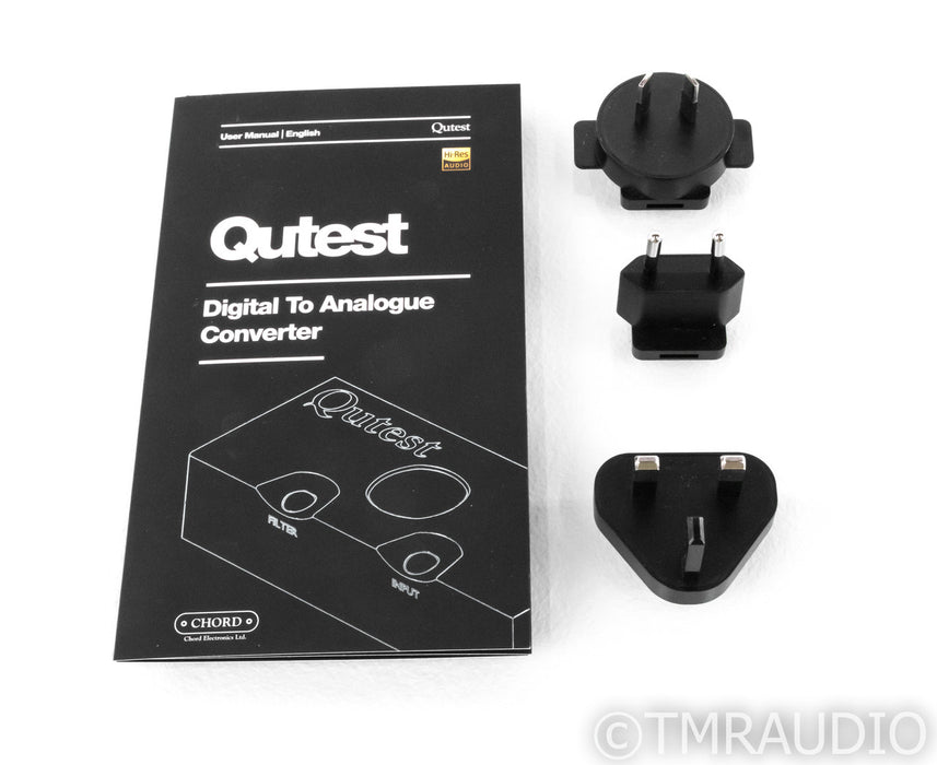 Chord Qutest DAC; D/A Converter