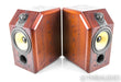 B&W CDM1 Bookshelf Speakers; Red Ash Pair; CDM-1