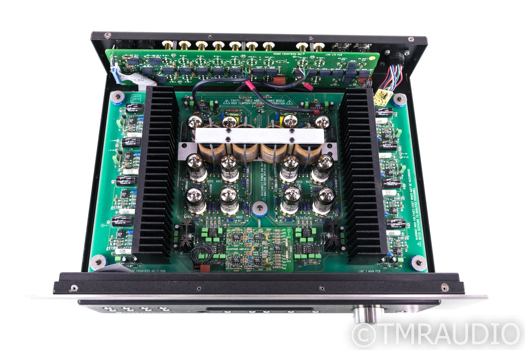 Sonic Frontiers Line 3 SE+ Stereo Tube Preamplifier
