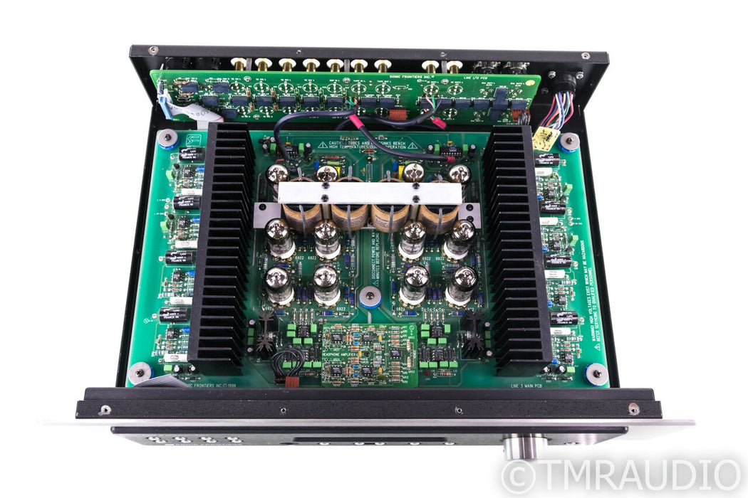 Sonic Frontiers Line 3 SE+ Stereo Tube Preamplifier