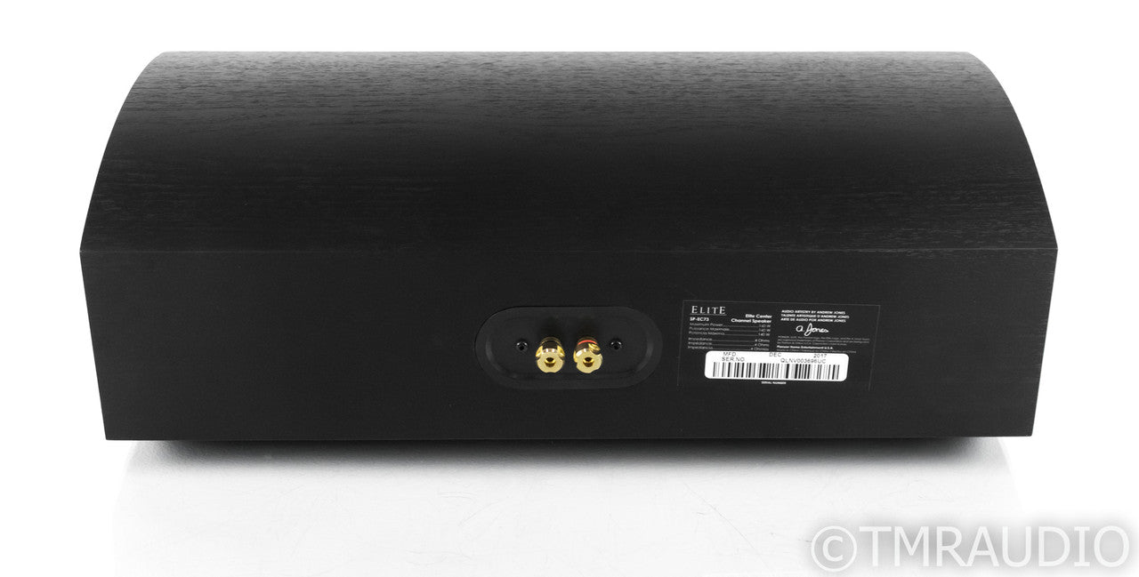 Pioneer SP-EC73 Center Channel Speaker; Black; SPEC73