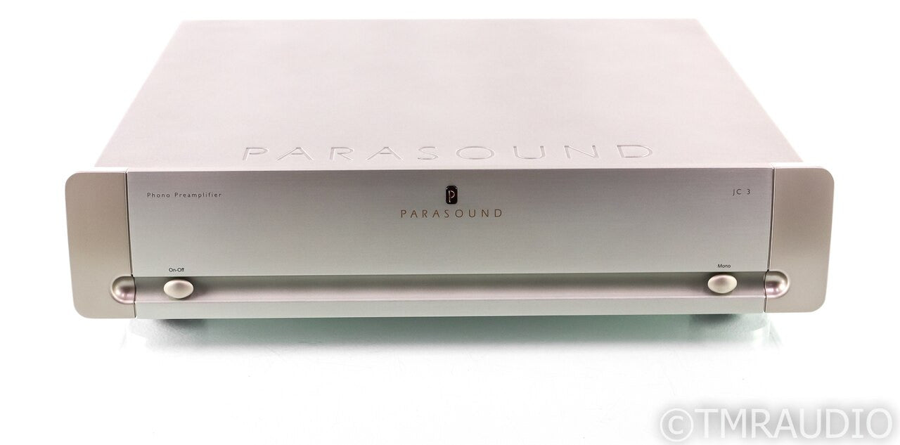 Parasound Halo JC3 MM / MC Phono Preamplifier; JC-3; Silver