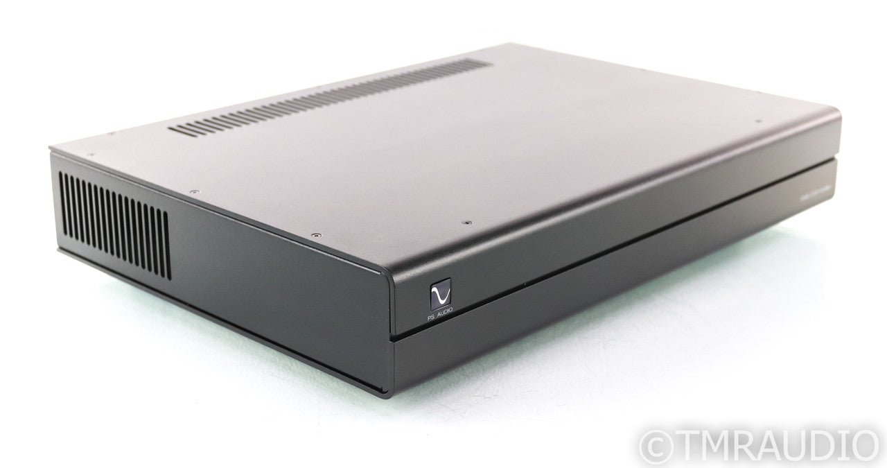 PS Audio Stellar S300 Stereo Power Amplifier; Black; S-300 (Used)