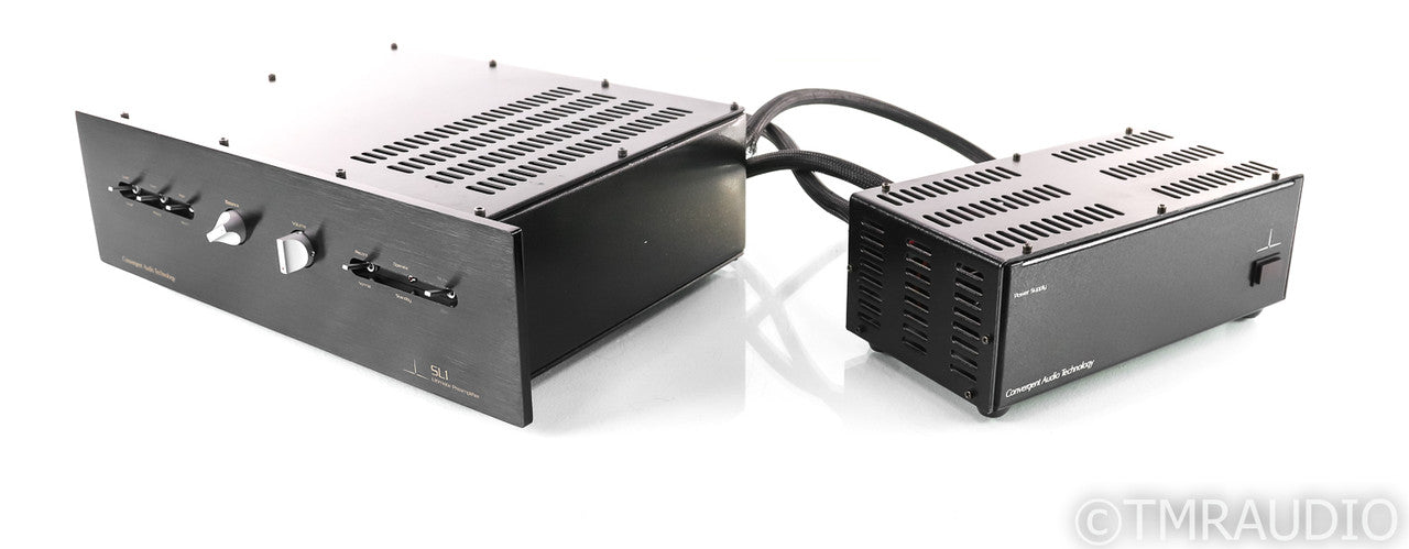 Convergent Audio SL1 Ultimate Stereo Tube Preamplifier; SL-1; CAT; Black