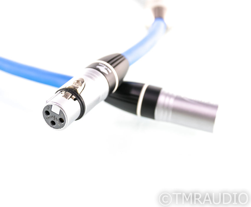 Siltech Royal Signature Golden Ridge II XLR Digital Cable; Single 1m AES/EBU