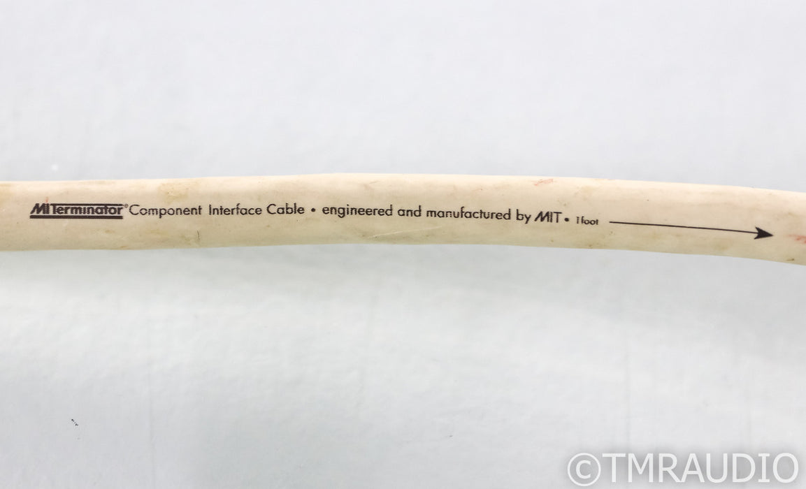 MIT Terminator 2 RCA Cables; 1m Pair Interconnects