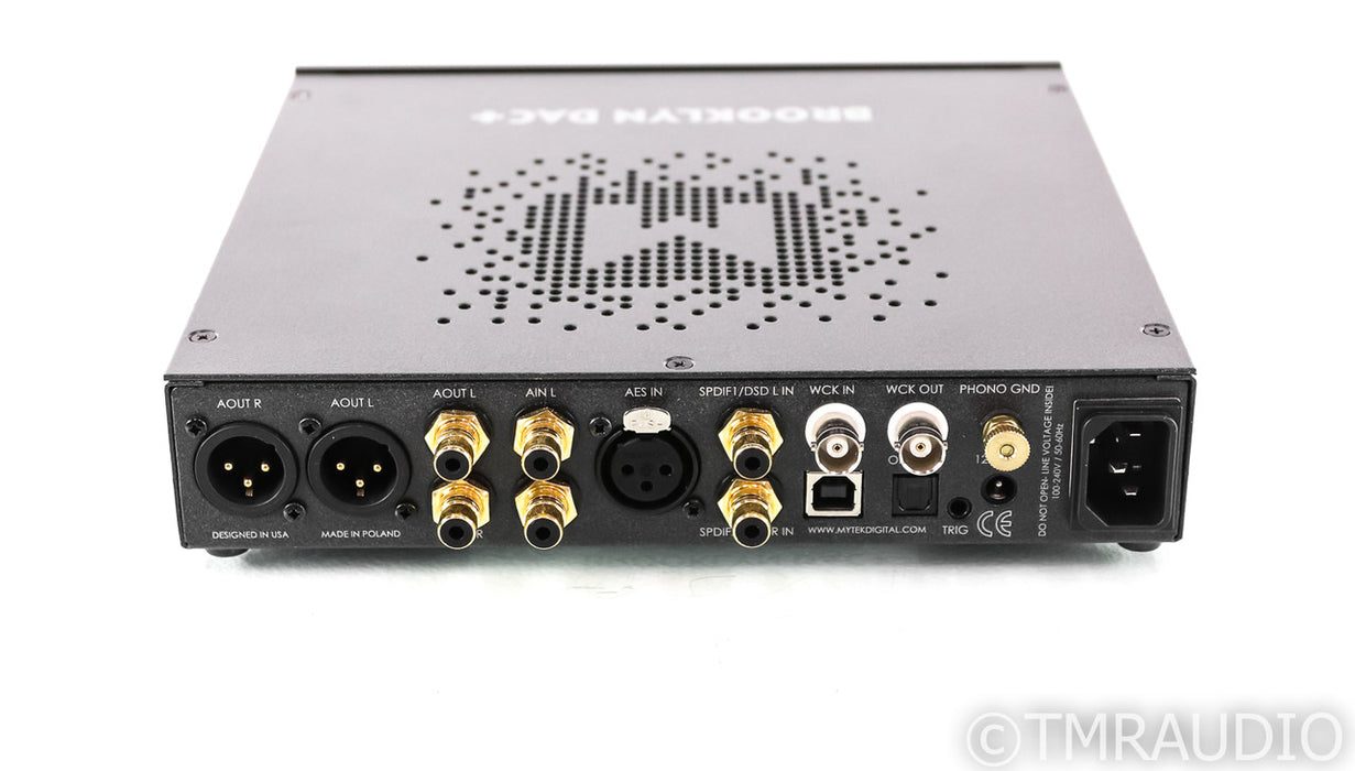 Mytek Brooklyn DAC+ DAC; Headphone Amplifier; D/A Converter; Remote