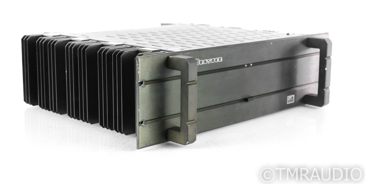 Bryston 4B-ST Stereo Power Amplifier; 4BST; NEW CAPS