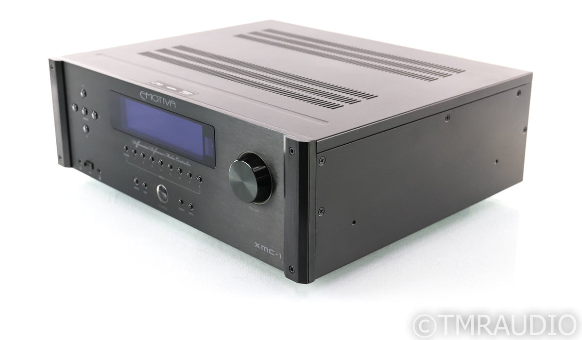Emotiva XMC-1 Gen 2 7.2 Channel Home Theater Processor; XMC1; Remote