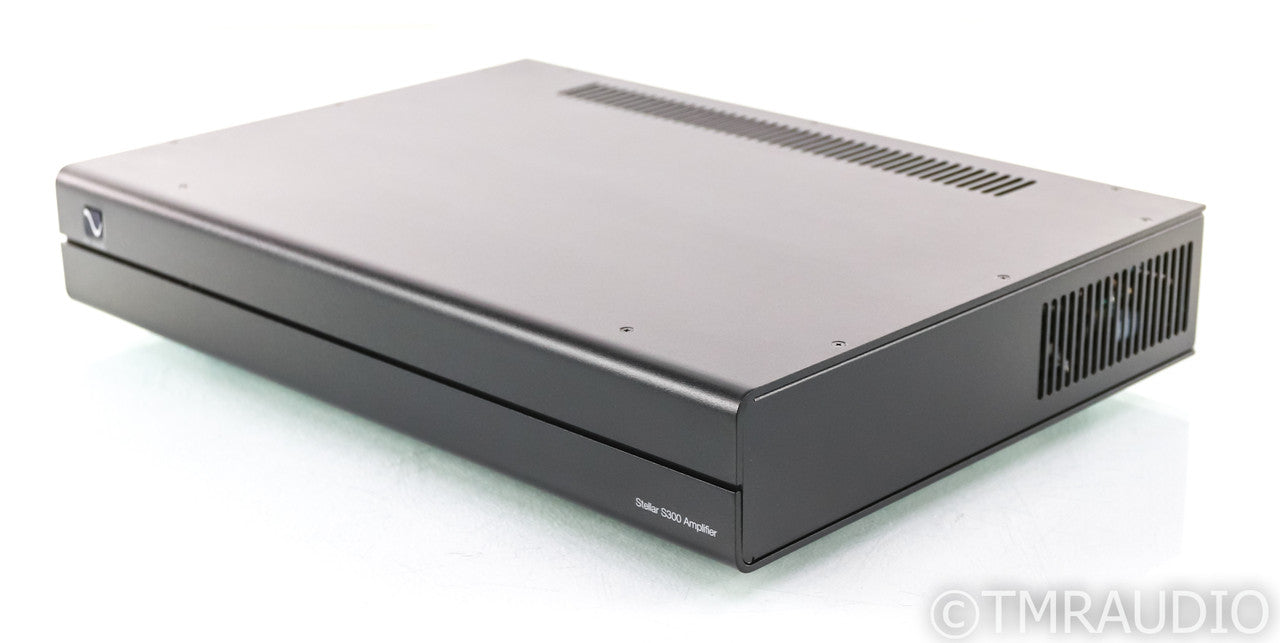 PS Audio Stellar S300 Stereo Power Amplifier; Black; S-300 (Used)