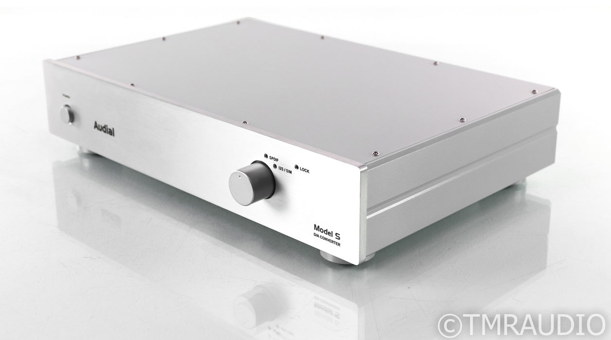 Audial Model S MkIII DAC; D/A Converter; I2S; Mark 3