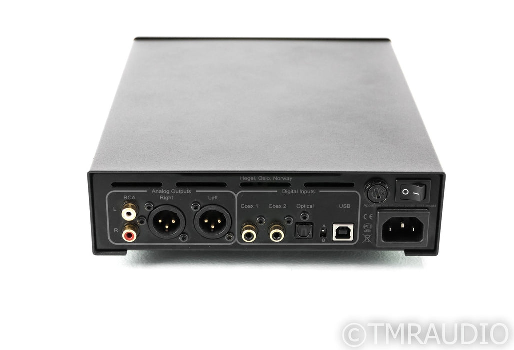Hegel HD25 DAC; D/A Converter; SR Blue Fuse; Remote