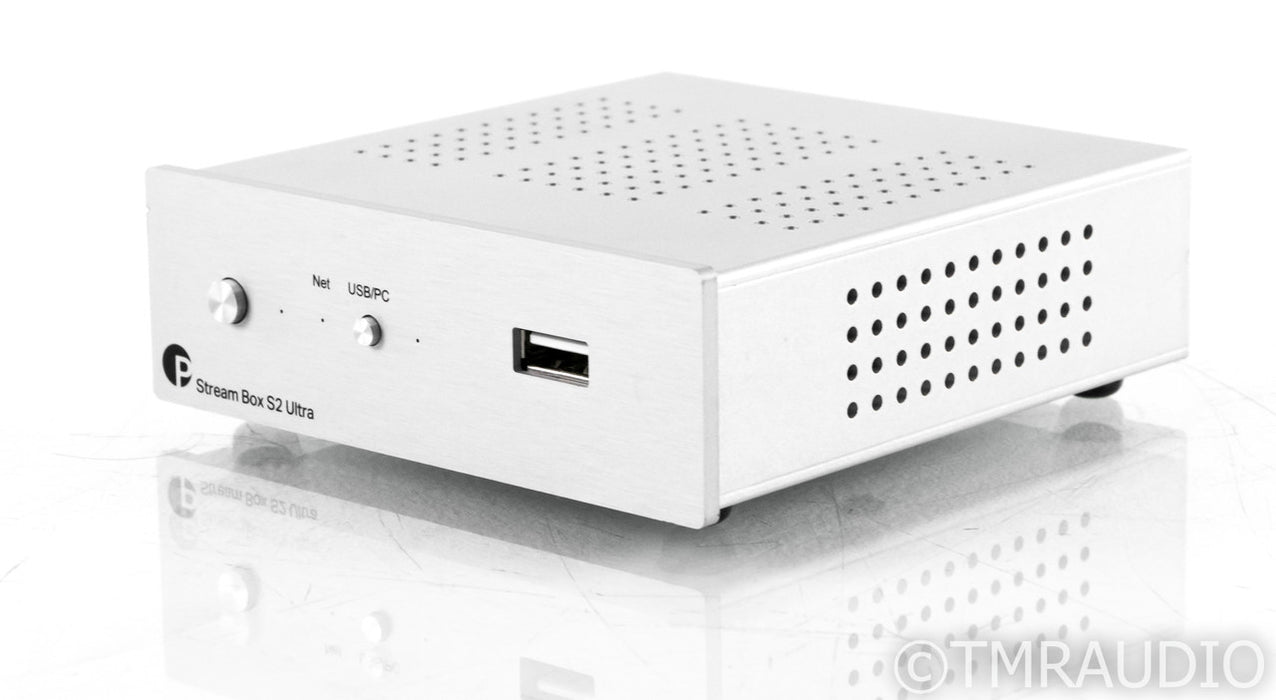 Pro-Ject Stream Box S2 Ultra Wireless Network Streamer; S-2; Silver