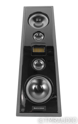Martin Logan Edge In-Wall Speaker; Black
