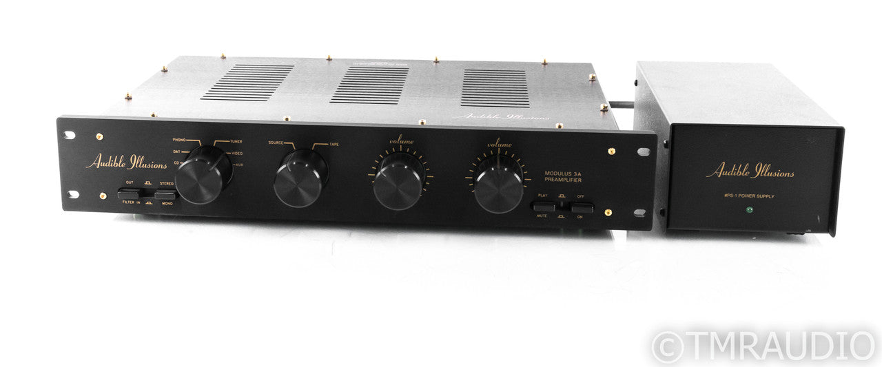 Audible Illusions Modulus 3A Stereo Tube Preamplifier; 3-A; MM Phono