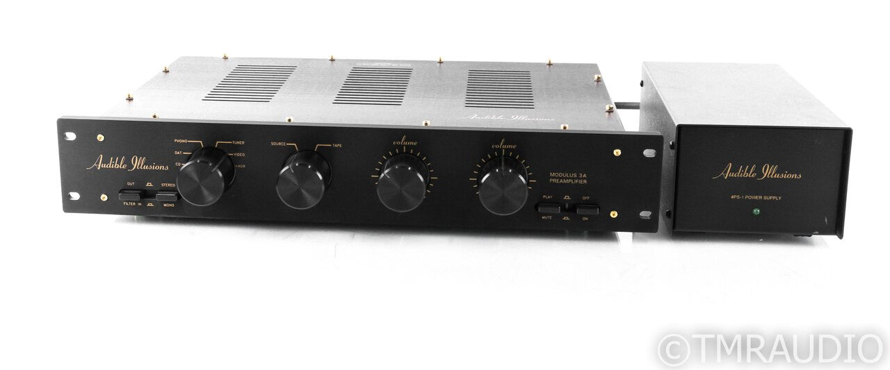 Audible Illusions Modulus 3A Stereo Tube Preamplifier; 3-A; MM Phono