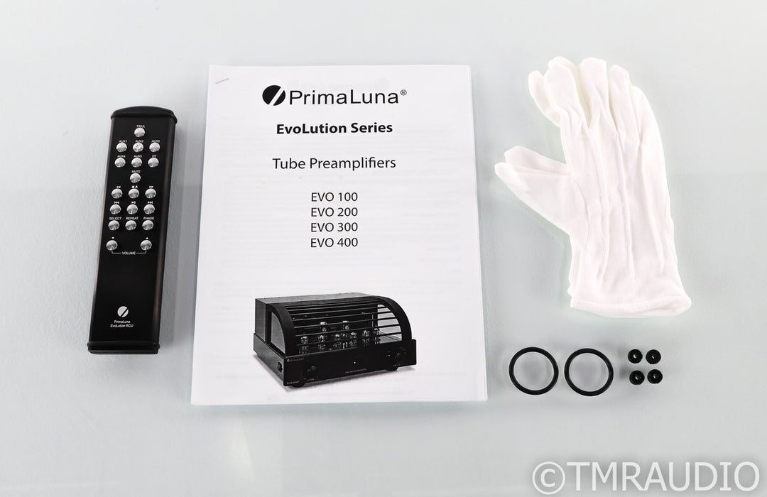 PrimaLuna EvoLution EVO 300 Stereo Tube Preamplifier; Remote
