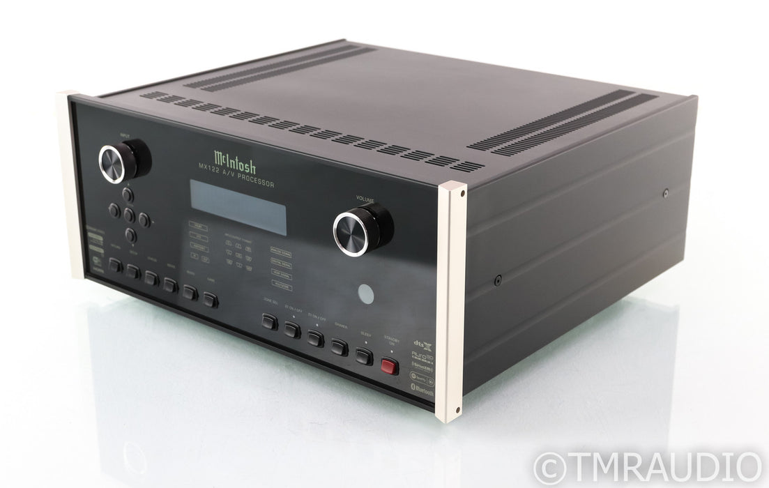 McIntosh MX122 11.2 Channel Home Theater Processor; MM Phono; Atmos; Remote
