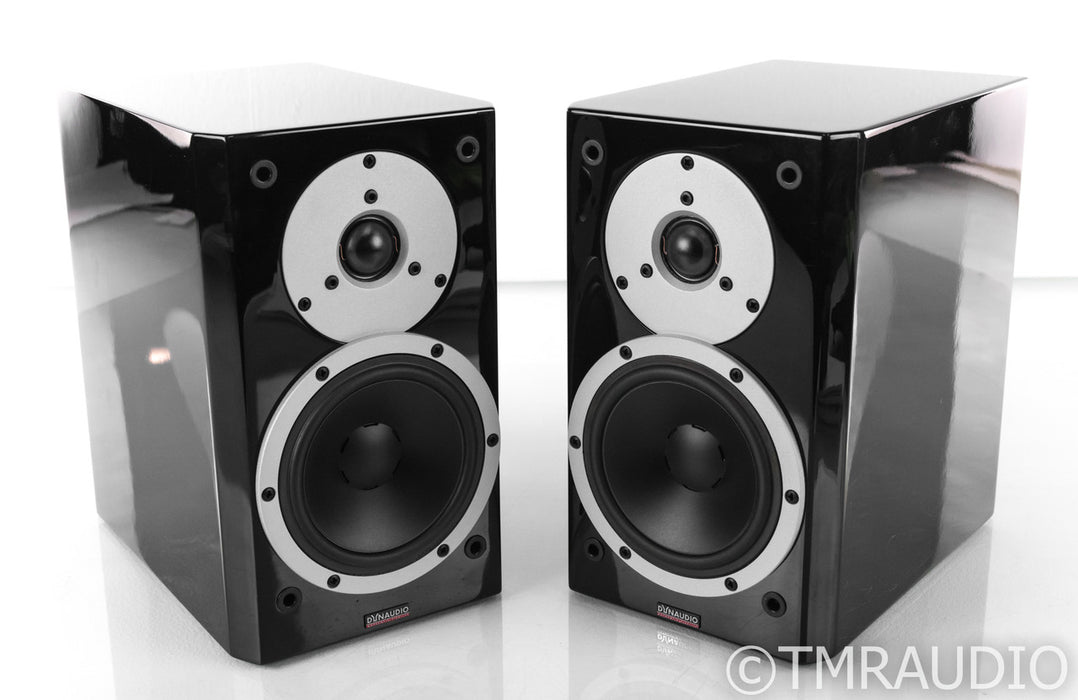 Dynaudio Excite X12 Bookshelf Speakers; X-12; Gloss Black Pair