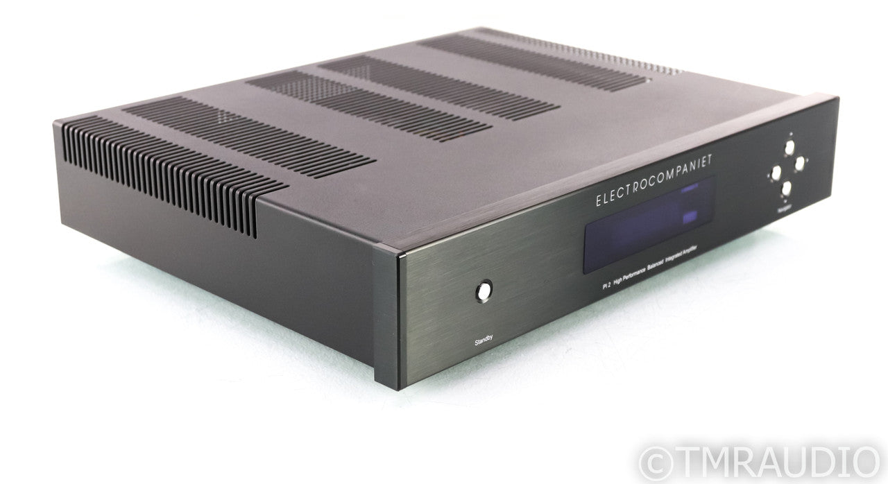 Electrocompaniet PI-2 Balanced Stereo Integrated Amplifier; Remote; PI2