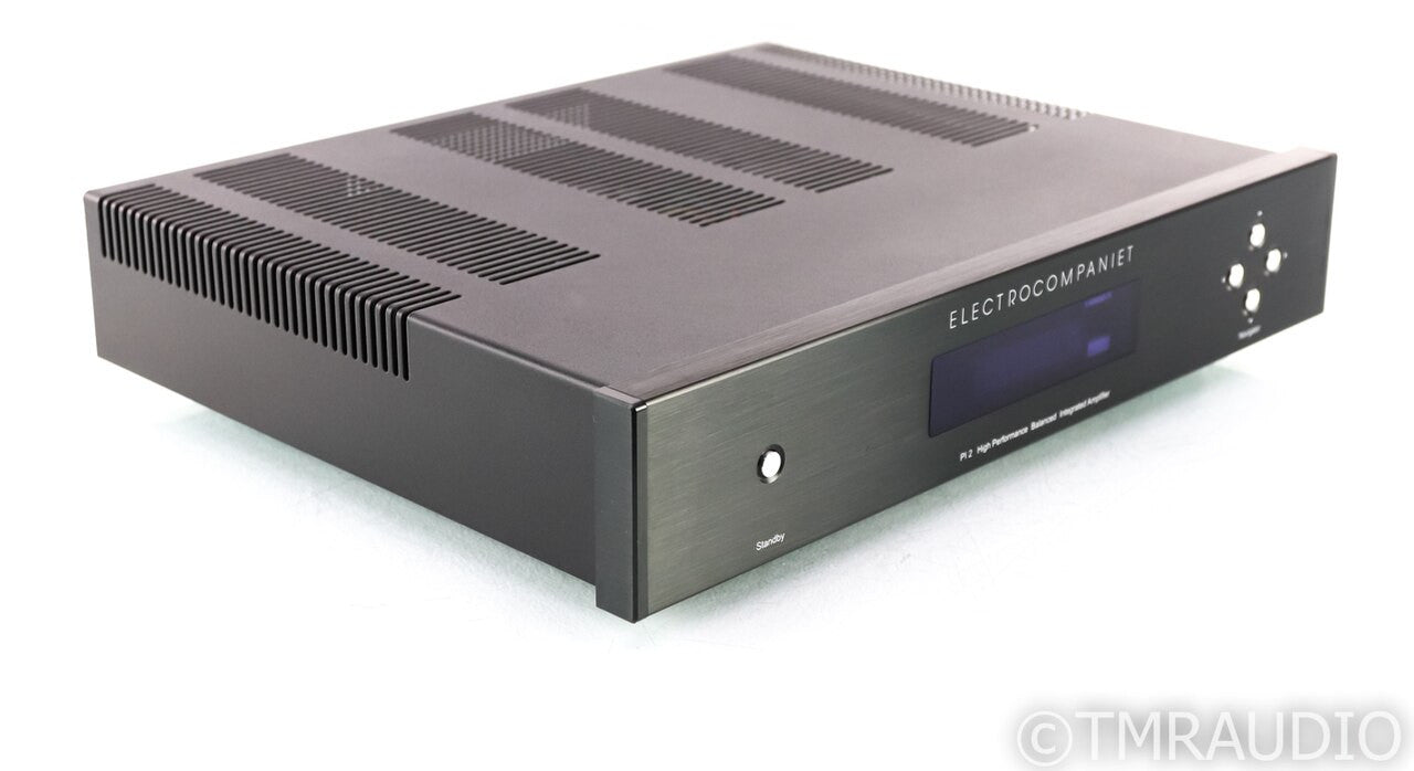 Electrocompaniet PI-2 Balanced Stereo Integrated Amplifier; Remote; PI2