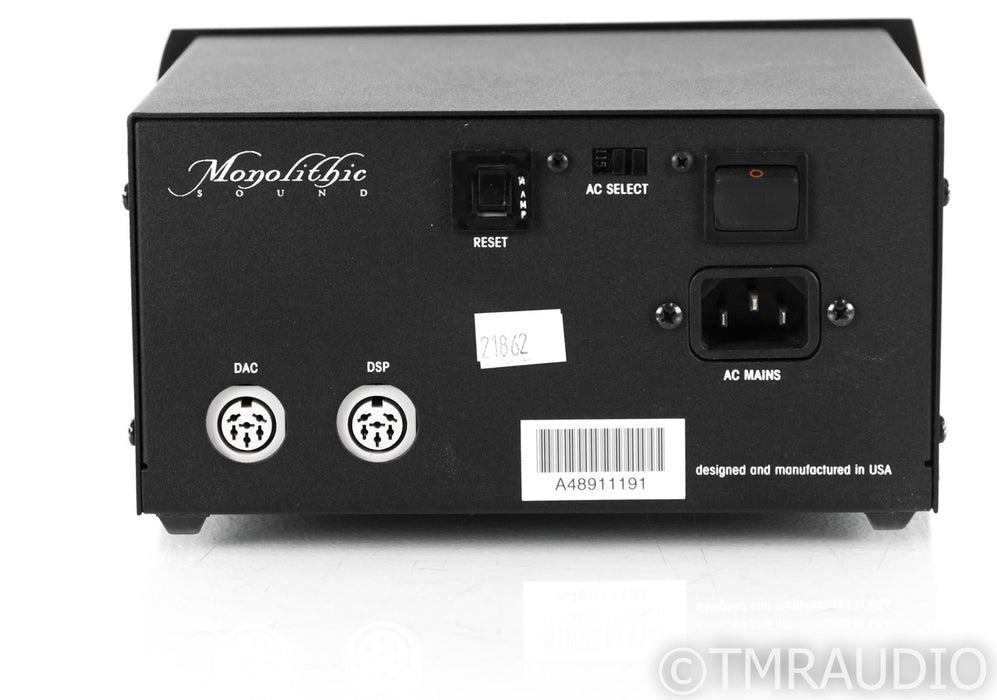 Monolithic Sound Master Power Supply; MPS; Audio Alchemy