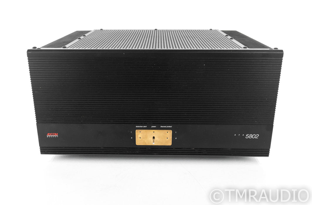 Adcom GFA 5802 Stereo Power Amplifier