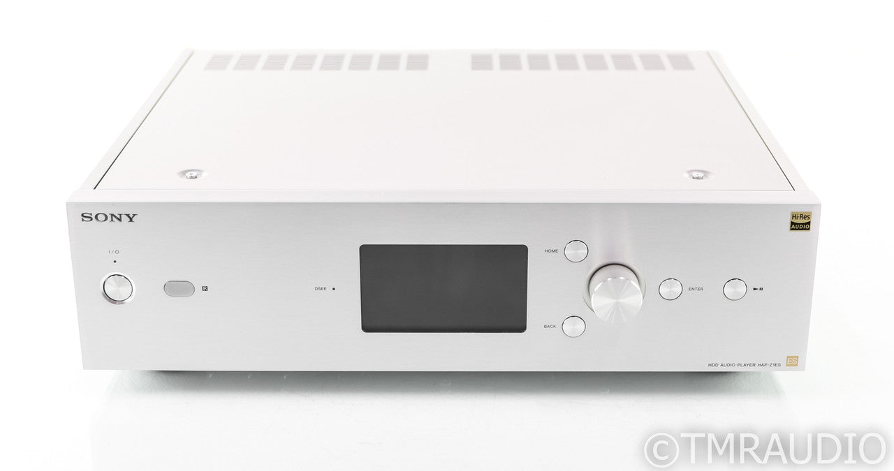Sony HAP-Z1ES Network Streamer / Server; 1TB HDD; Remote
