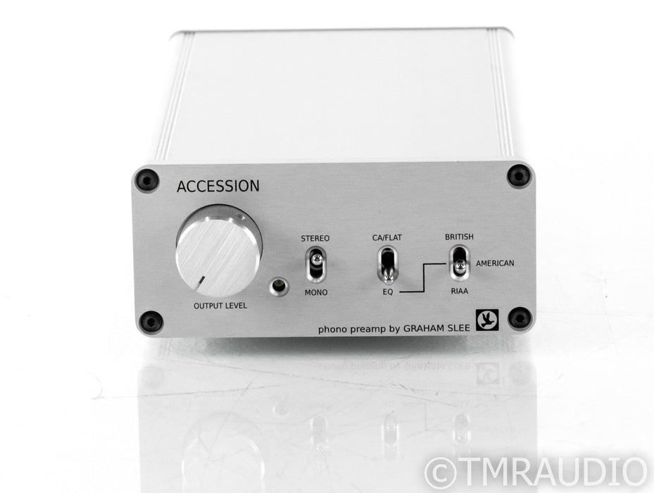 Graham Slee Accession Phono Preamplifier; Moving Magnet (No Power Supply)