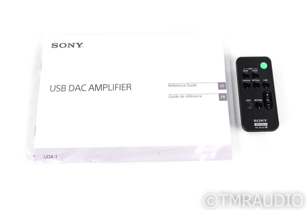 Sony UDA-1 Stereo Integrated Amplifier / DAC