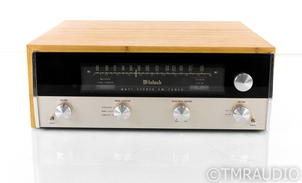 McIntosh MR71 Vintage Stereo FM Tuner