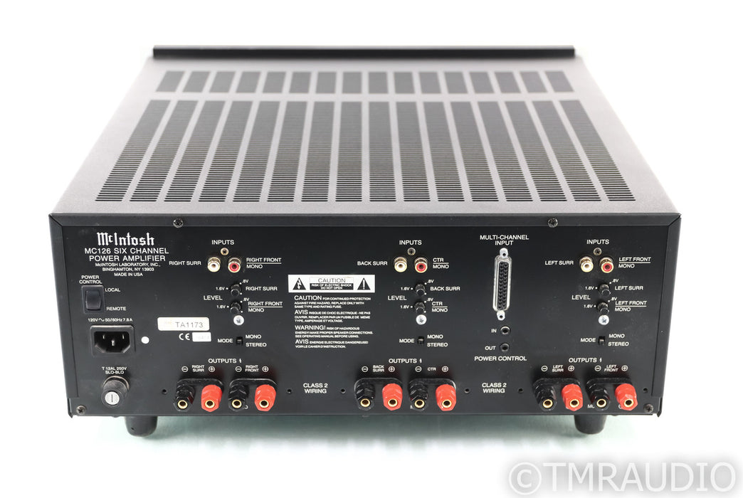McIntosh MC126 Six Channel Power Amplifer; MC-126