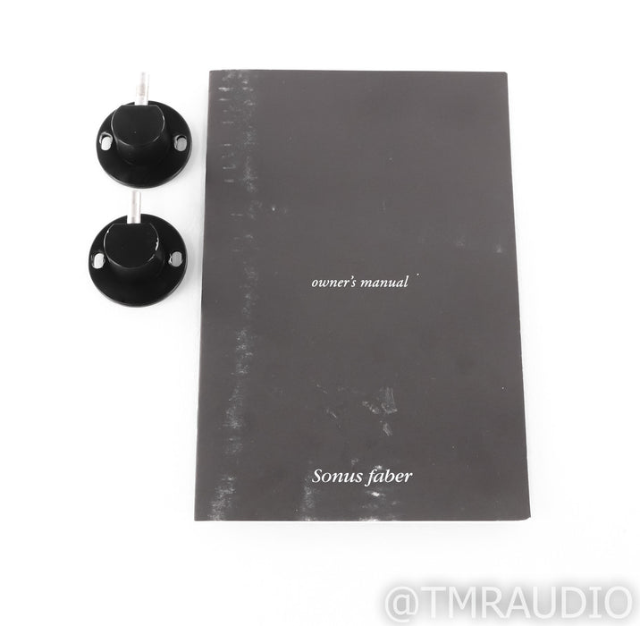 Sonus Faber Auditor Elipsa Bookshelf Speakers; Maple Graphite Pair