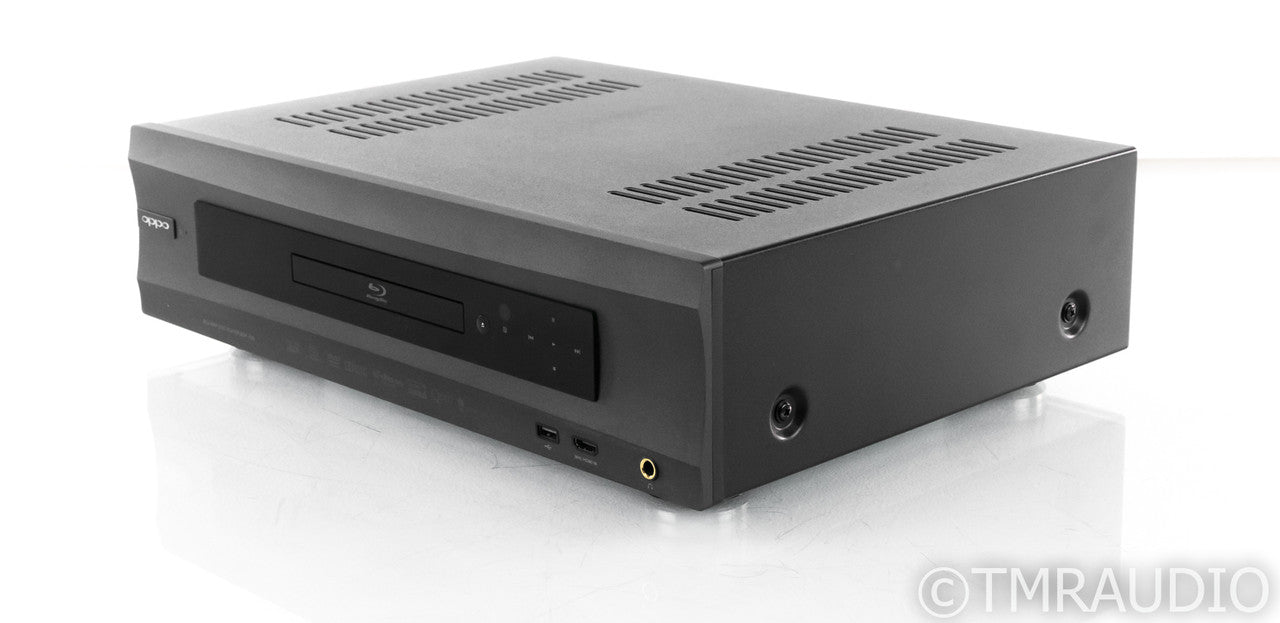Oppo BDP-105 Universal Blu-Ray Player; BDP105; Remote (1/4)