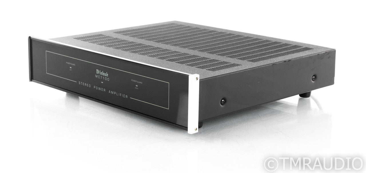 McIntosh MC7100 Stereo Power Amplifier