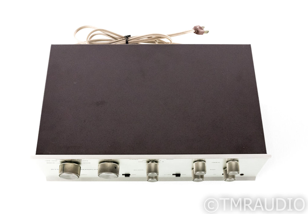 Dynaco PAS Vintage Stereo Tube Preamplifier; MM Phono