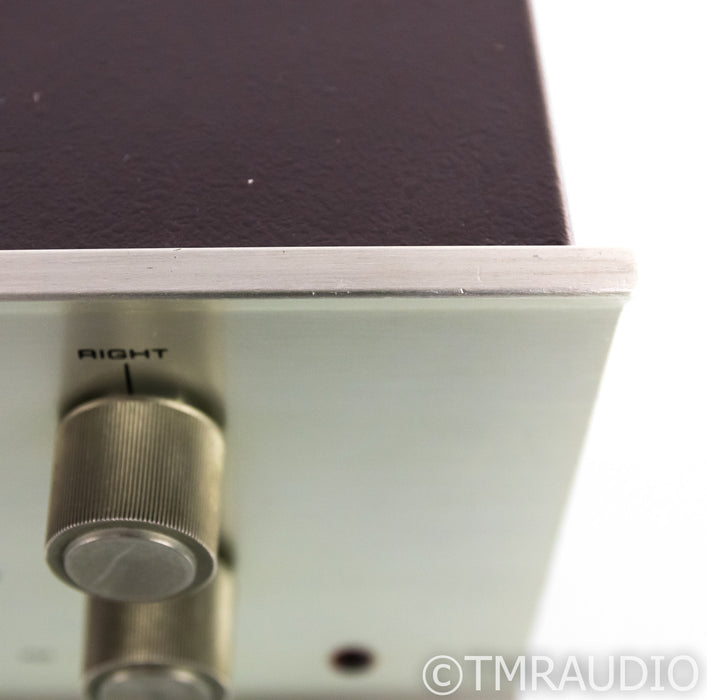 Dynaco PAS Vintage Stereo Tube Preamplifier; MM Phono