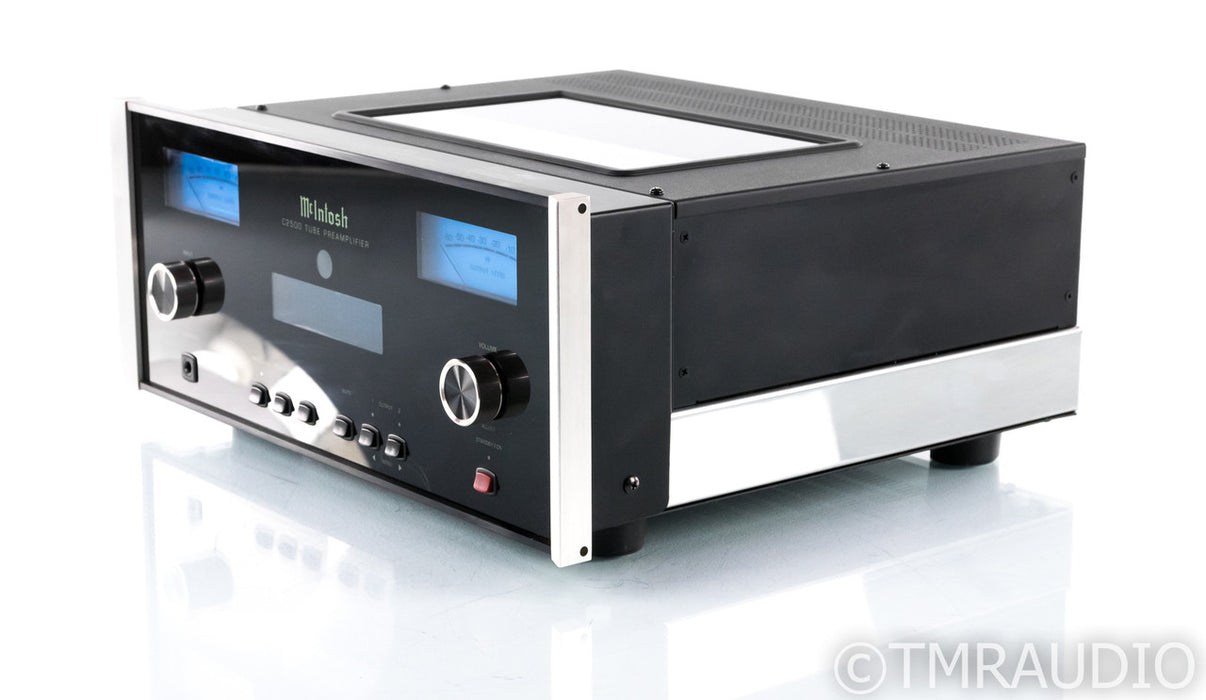 McIntosh C2500 Stereo Tube Preamplifier; C-2500; Remote; MM / MC Phono