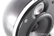 Focal Dome Bookshelf Speakers; Diamond Black Pair; Wall Mount Capable