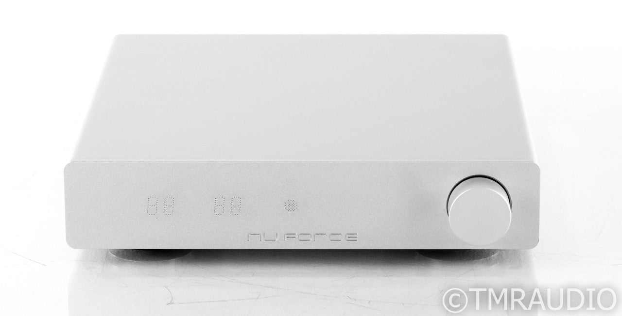 Nuforce DDA-120 Stereo Integrated Amplifier; DDA120; Bluetooth; Remote; Silver