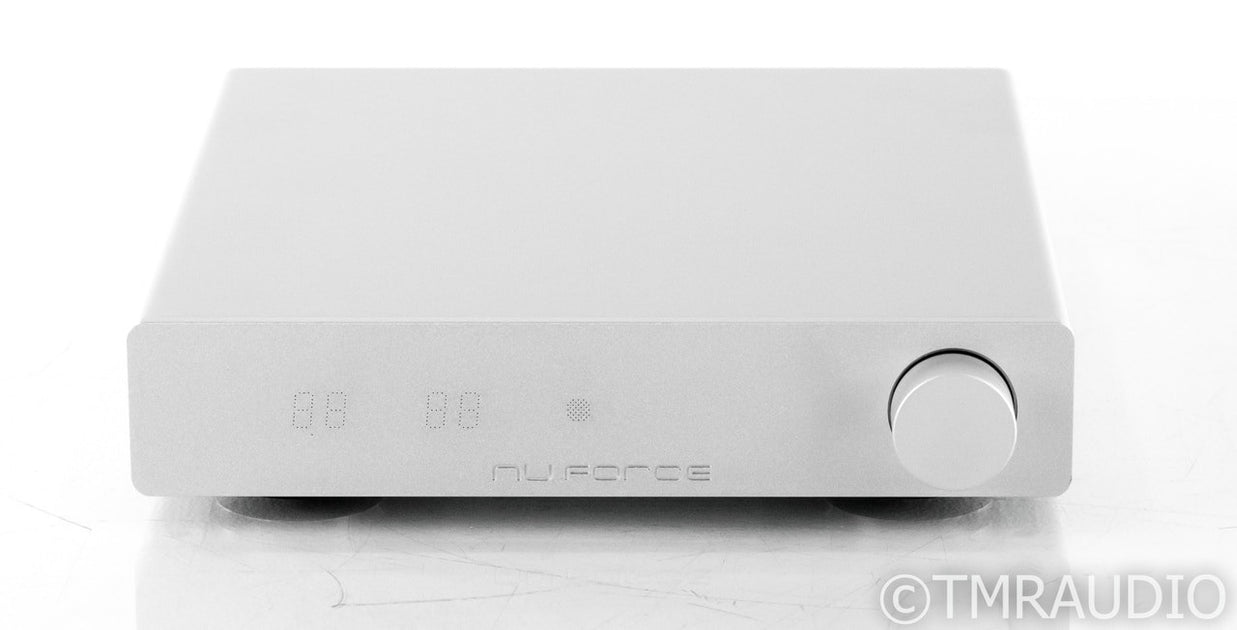 Nuforce DDA-120 Stereo Integrated Amplifier; DDA120; Bluetooth; Remote ...