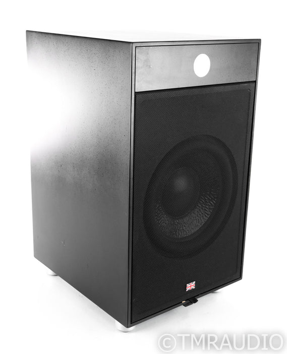 REL Britannia B1 12" Powered Subwoofer; Black; B-1; B-Series