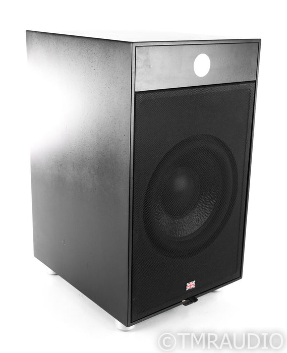 REL Britannia B1 12" Powered Subwoofer; Black; B-1; B-Series